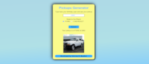PickupSelector